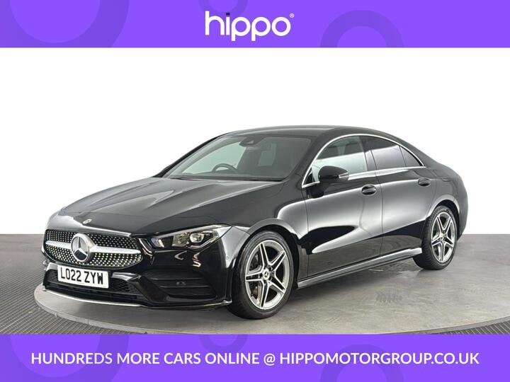 Mercedes-Benz CLA 1.3 CLA180 AMG Line Coupe 7G-DCT Euro 6 (s/s) 4dr