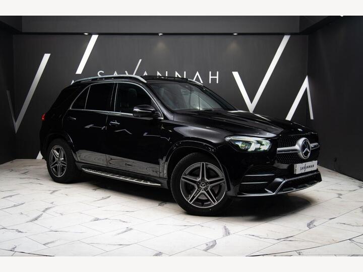 Mercedes-Benz GLE 2.0 GLE300d AMG Line (Premium Plus) G-Tronic 4MATIC Euro 6 (s/s) 5dr