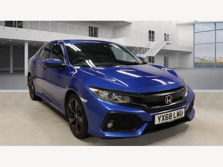 Honda Civic 1.6 I-DTEC SR Euro 6 (s/s) 5dr