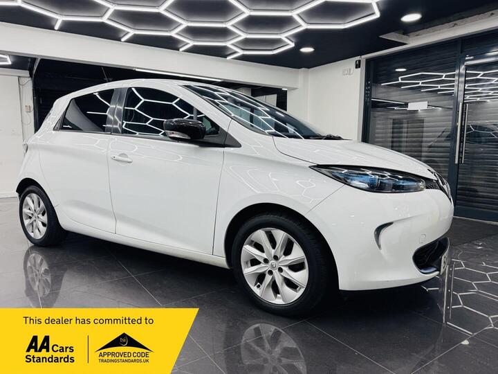 Renault Zoe 22kWh Dynamique Intens Auto 5dr (i)