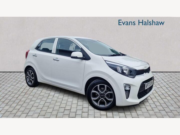 Kia PICANTO HATCHBACK 1.0 DPi 3 AMT Euro 6 (s/s) 5dr