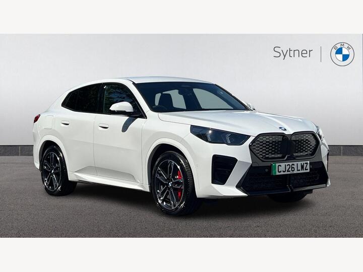 BMW IX2 20 66.5kWh Shadow Edition Auto EDrive 5dr (11kW Charger)
