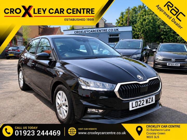 Skoda FABIA 1.0 TSI SE Comfort Euro 6 (s/s) 5dr