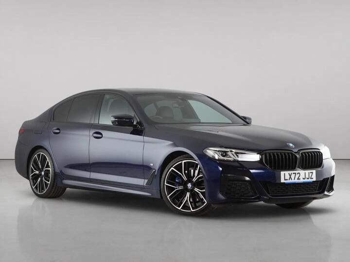 BMW 5 Series 2.0 520i MHT M Sport Steptronic Euro 6 (s/s) 4dr