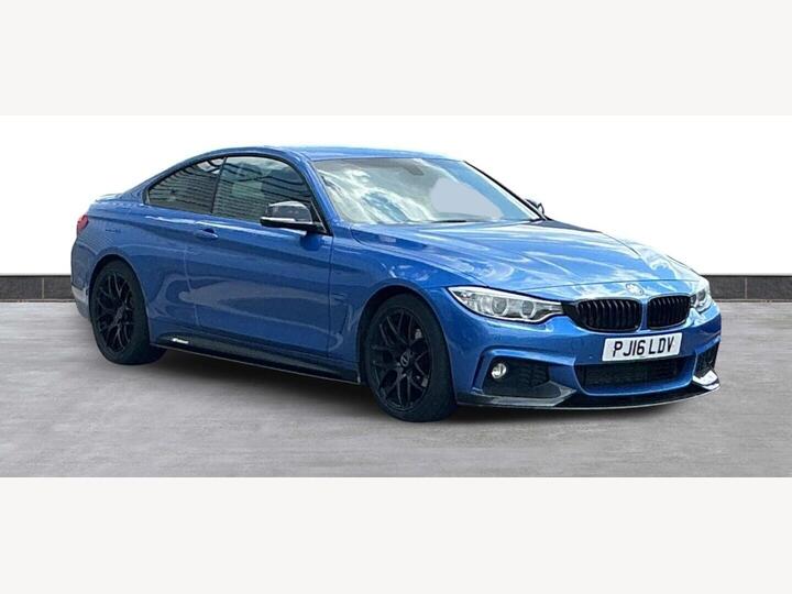 BMW 4 SERIES 2.0 420d M Sport Auto Euro 6 (s/s) 2dr