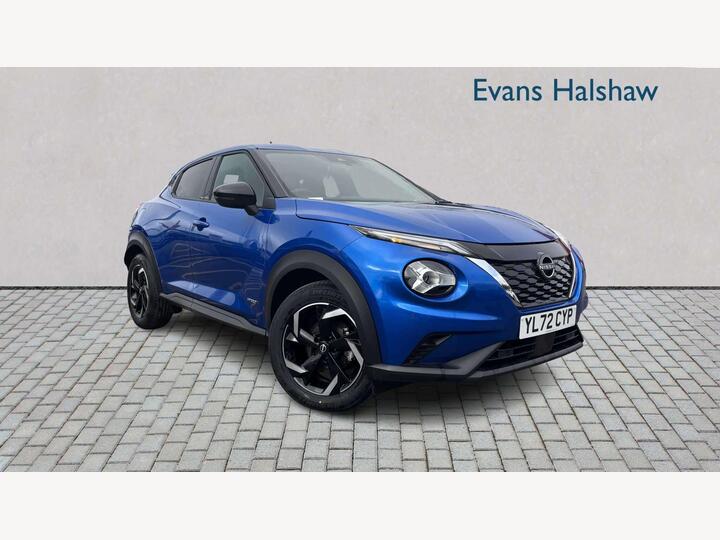 Nissan Juke 1.6 N-Connecta Auto Euro 6 5dr