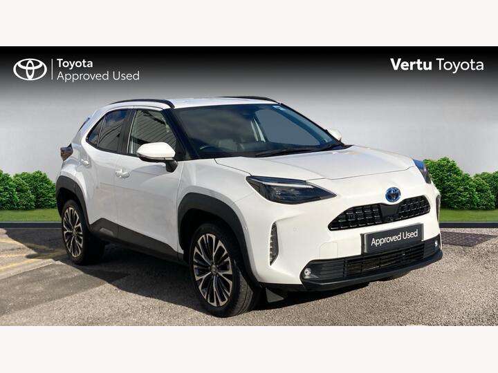 Toyota Yaris Cross 1.5 VVT-h Excel E-CVT Euro 6 (s/s) 5dr