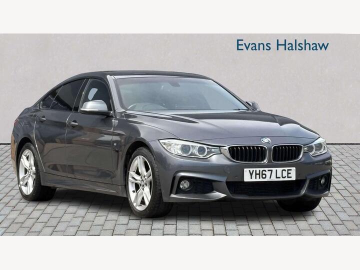 BMW 4 SERIES GRAN DIESEL COUPE 2.0 420d M Sport Auto XDrive Euro 6 (s/s) 5dr