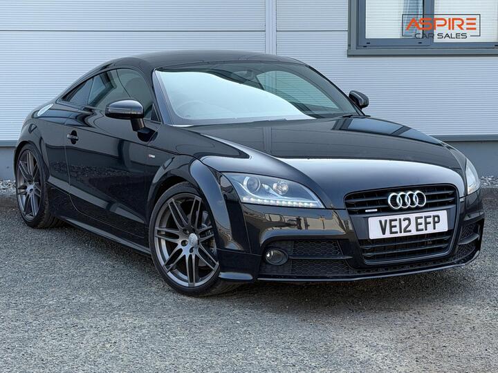 Audi TT 2.0 TDI Black Edition Quattro Euro 5 3dr