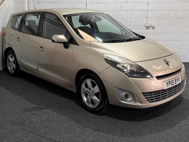 Renault Grand Scenic 1.5 DCi Dynamique TomTom Euro 4 5dr
