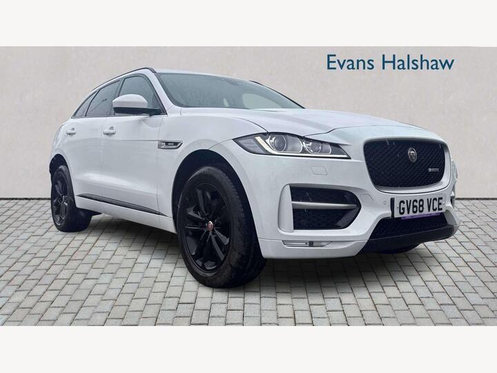 Jaguar F-Pace 2.0 D165 R-Sport Euro 6 (s/s) 5dr