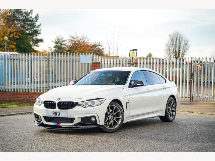 BMW 4 Series Gran Coupe 3.0 430d M Sport Auto Euro 6 (s/s) 5dr BMW 4 Series Gran Coupe 3.0 430d M Sport Auto Euro 6 (s/s) 5dr