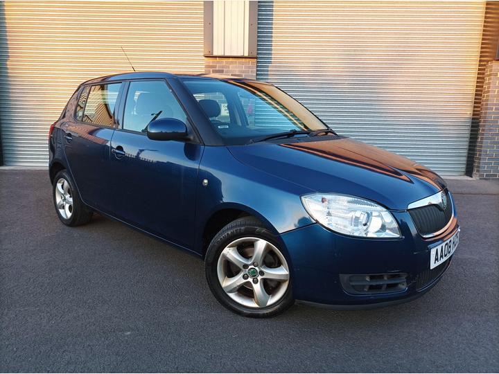Skoda Fabia 1.4 16V 2 5dr