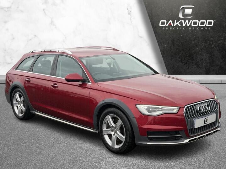 Audi ALLROAD 3.0 TDI V6 S Tronic Quattro Euro 6 (s/s) 5dr Audi ALLROAD 3.0 TDI V6 S Tronic Quattro Euro 6 (s/s) 5dr
