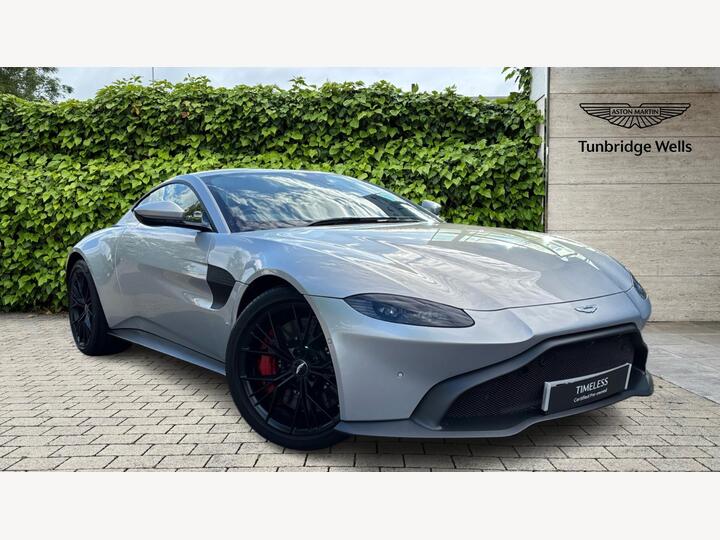 Aston Martin Vantage 4.0 V8 Euro 6 2dr
