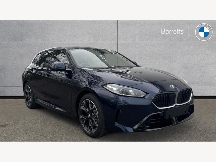 BMW 1 Series 1.5 120i MHT M Sport DCT Euro 6 (s/s) 5dr
