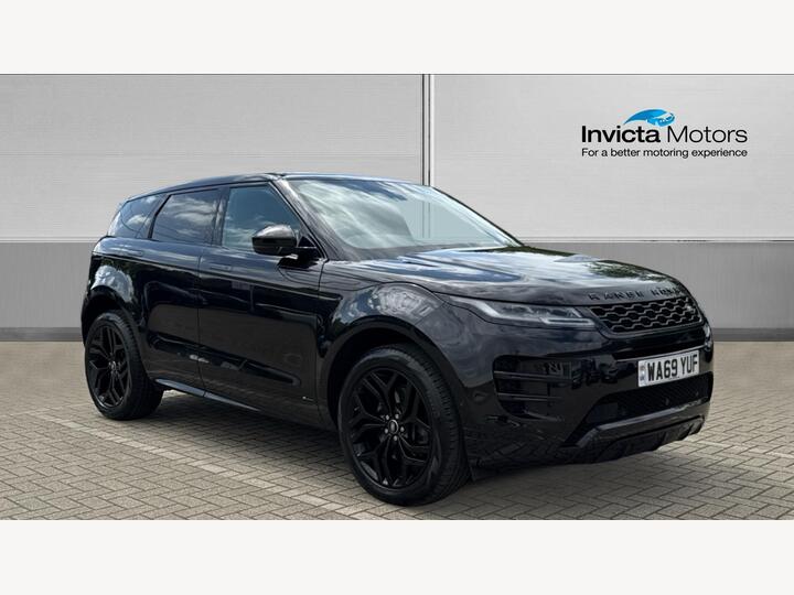Land Rover Range Rover Evoque 2.0 P250 MHEV R-Dynamic HSE Auto 4WD Euro 6 (s/s) 5dr
