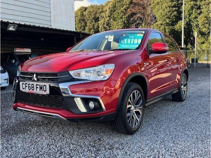 Mitsubishi ASX 1.6 Juro Euro 6 5dr