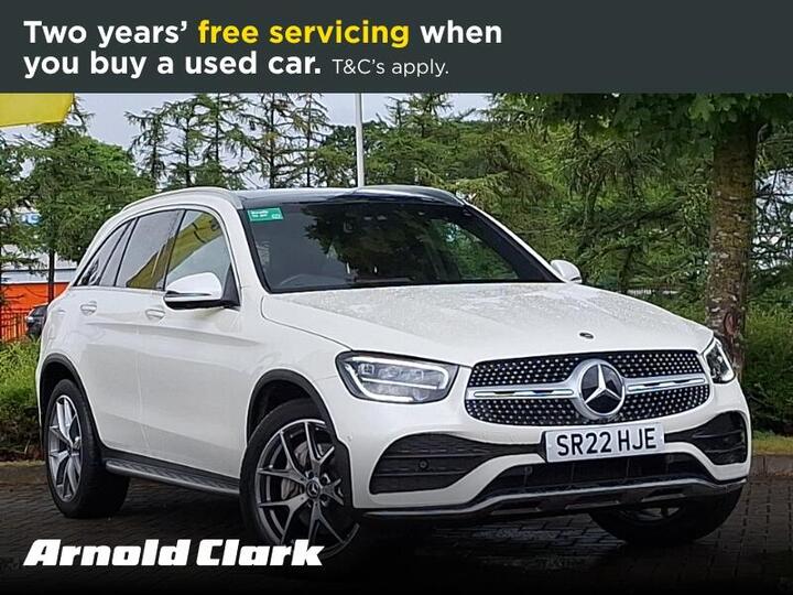 Mercedes-Benz GLC 2.1 GLC220d AMG Line (Premium Plus) G-Tronic 4MATIC Euro 6 (s/s) 5dr