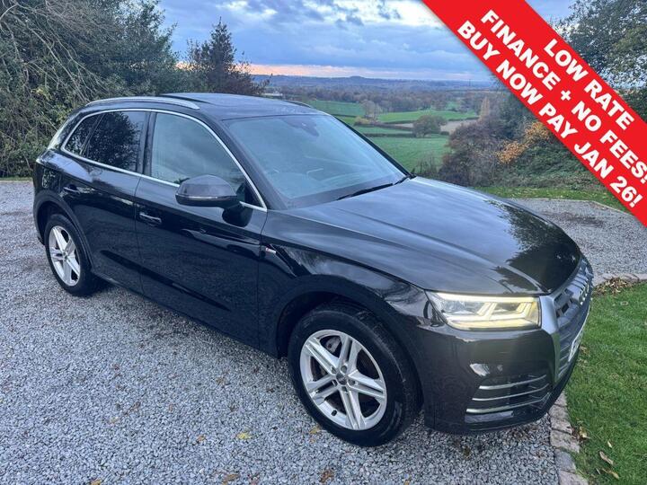 Audi Q5 2.0 TDI 40 S Line S Tronic Quattro Euro 6 (s/s) 5dr