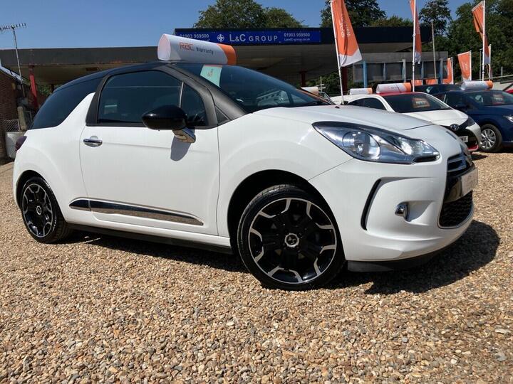 DS AUTOMOBILES DS 3 1.2 PureTech DStyle Euro 6 3dr
