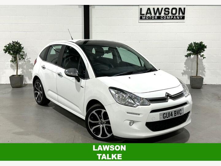Citroen C3 1.6 E-HDi Airdream Exclusive Euro 5 (s/s) 5dr