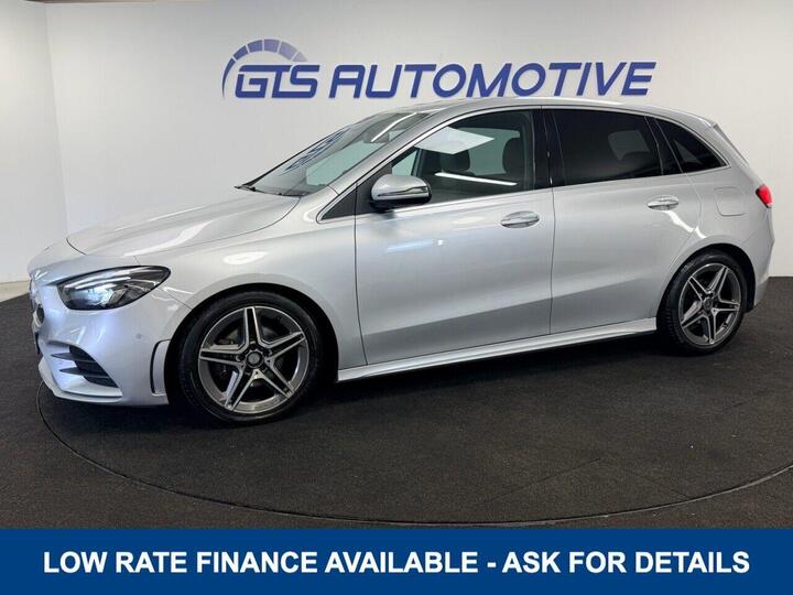 Mercedes-Benz B-CLASS 2.0 B200d AMG Line (Premium) 8G-DCT Euro 6 (s/s) 5dr