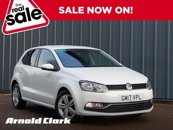 Volkswagen Polo 1.2 TSI BlueMotion Tech Match Edition Euro 6 (s/s) 5dr