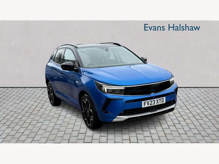 Vauxhall GRANDLAND HATCHBACK 1.2 Turbo Ultimate Euro 6 (s/s) 5dr