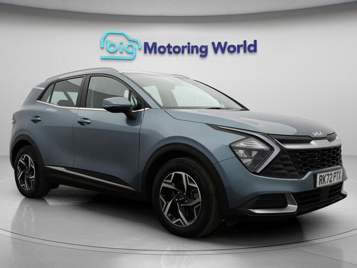 Kia Sportage 1.6 T-GDi 2 Euro 6 (s/s) 5dr