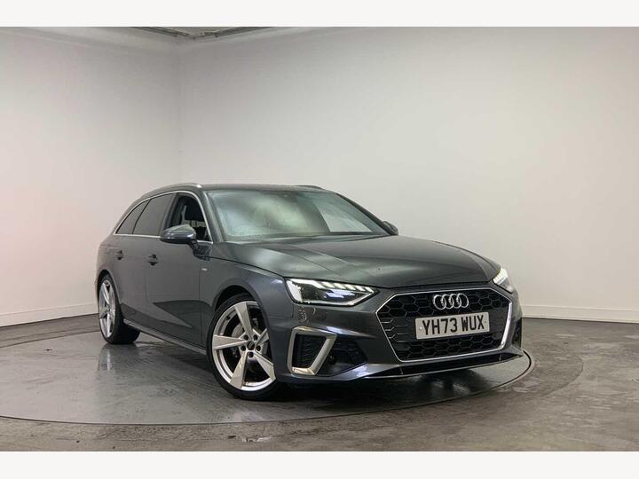 Audi A4 2.0 TFSI 40 S Line S Tronic Euro 6 (s/s) 5dr