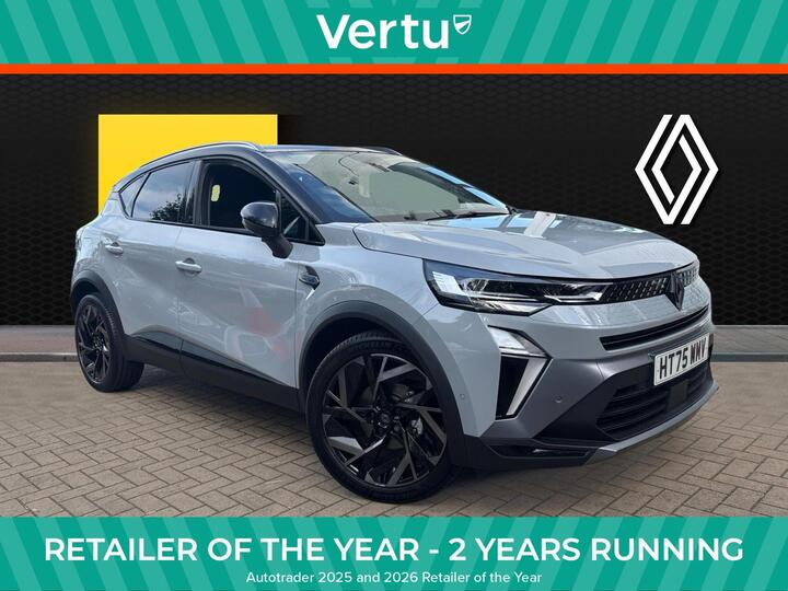 Renault Captur 1.2 TCe Esprit Alpine Euro 6 (s/s) 5dr