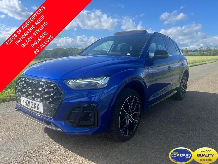 Audi Q5 2.0 TFSI 45 Edition 1 S Tronic Quattro Euro 6 (s/s) 5dr