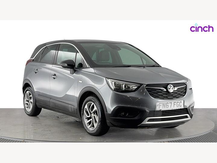 Vauxhall Crossland X 1.2 Tech Line Nav Euro 6 5dr