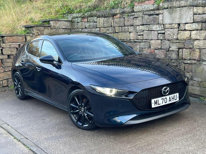 Mazda Mazda3 2.0 SKYACTIV-X MHEV GT Sport Tech AWD Euro 6 (s/s) 5dr