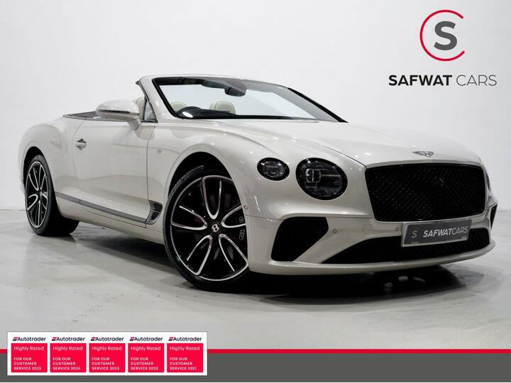 Bentley CONTINENTAL 4.0 V8 GTC Auto 4WD Euro 6 (s/s) 2dr