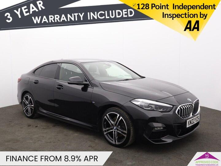 BMW 2 SERIES GRAN COUPE 1.5 218i M Sport Euro 6 (s/s) 4dr