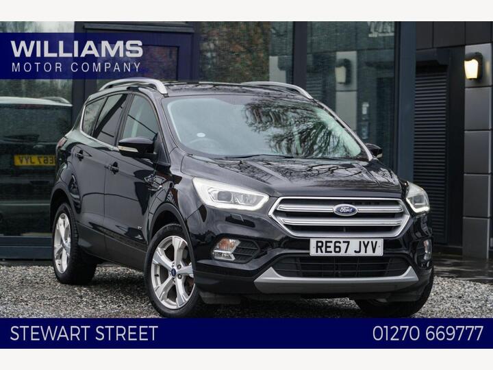 Ford KUGA 2.0 TDCi Titanium X Powershift AWD Euro 6 (s/s) 5dr