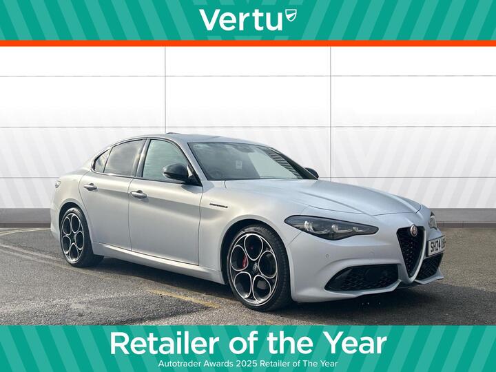 Alfa Romeo Giulia 2.0T Competizione Auto Euro 6 (s/s) 4dr