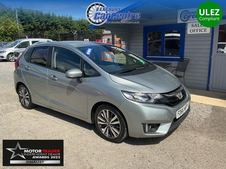 Honda JAZZ 1.3 I-VTEC EX Navi CVT Euro 6 (s/s) 5dr