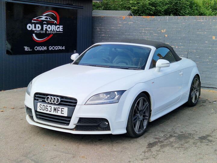 Audi TT 2.0 TDI Black Edition Roadster Quattro Euro 5 2dr