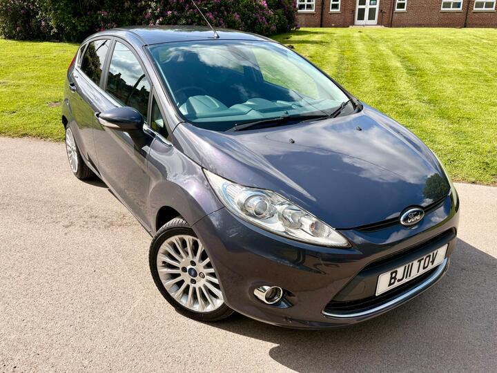 Ford Fiesta 1.4 TDCi DPF Titanium 5dr