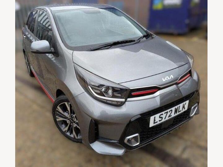 Kia Picanto 1.0 T-GDi GT-Line S Euro 6 (s/s) 5dr
