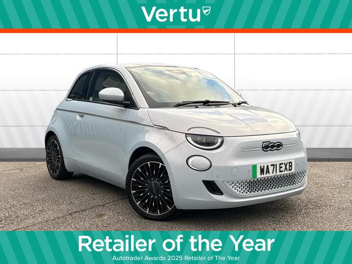 Fiat 500 42kWh La Prima Auto 3dr