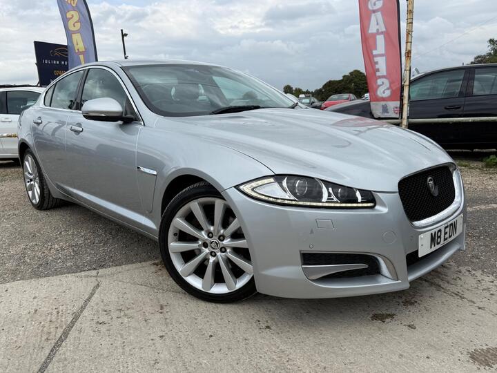Jaguar XF 2.2d Premium Luxury Auto Euro 5 (s/s) 4dr