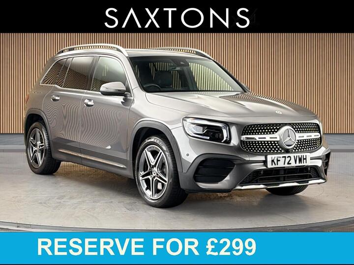 Mercedes-Benz GLB 2.0 GLB220d AMG Line (Premium Plus) 8G-DCT 4MATIC Euro 6 (s/s) 5dr