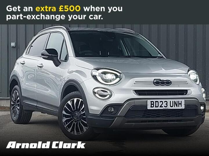 Fiat 500X 1.0 FireFly Turbo Cross Euro 6 (s/s) 5dr