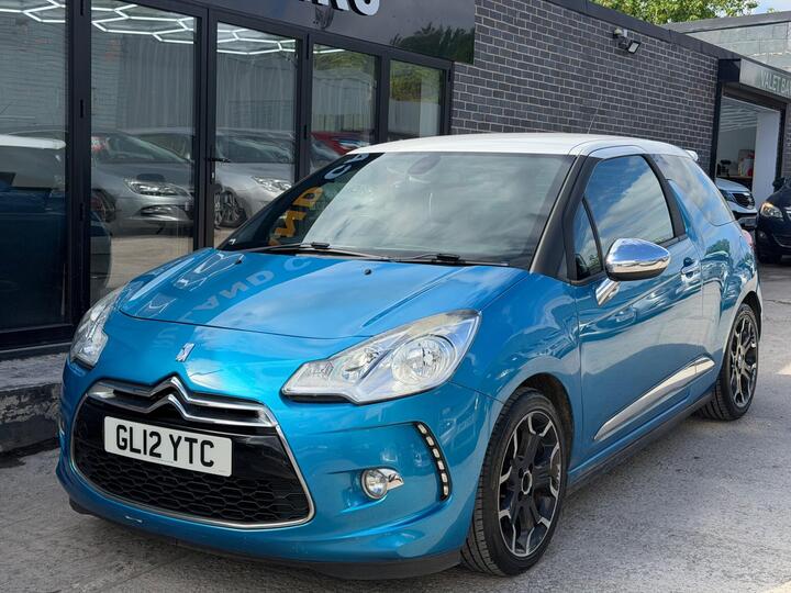 Citroen DS3 1.6 E-HDi Airdream DSport Plus Euro 5 (s/s) 3dr