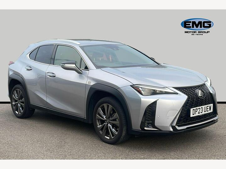 Lexus Ux 2.0 250h F Sport Design E-CVT Euro 6 (s/s) 5dr