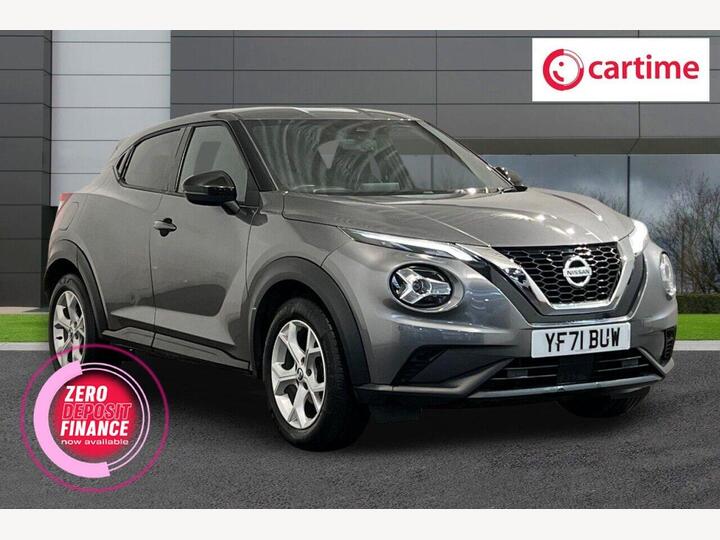Nissan JUKE 1.0 DIG-T N-Connecta Euro 6 (s/s) 5dr